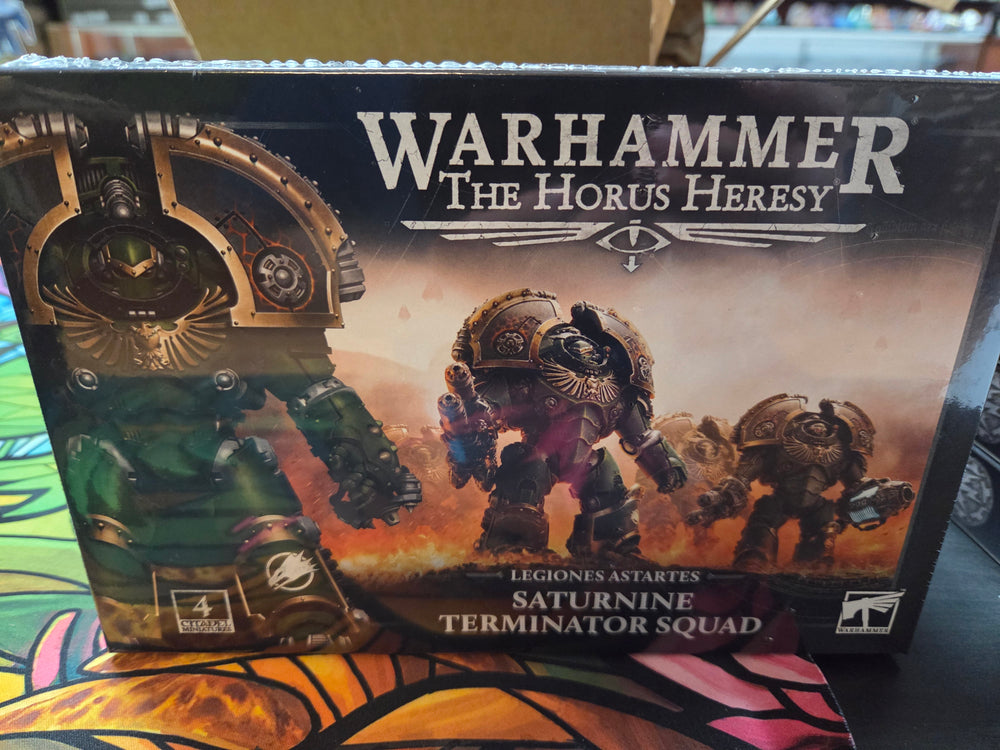 The Horus Heresy - Saturnine Terminator Squad