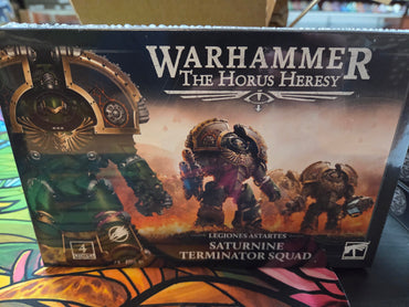 The Horus Heresy - Saturnine Terminator Squad