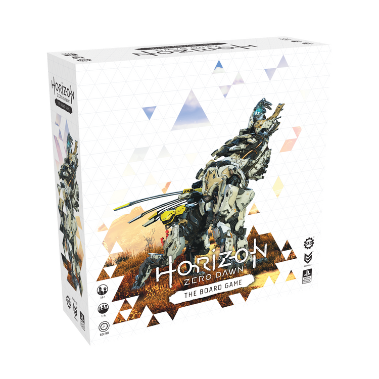 Horizon Zero Dawn The Board Game
