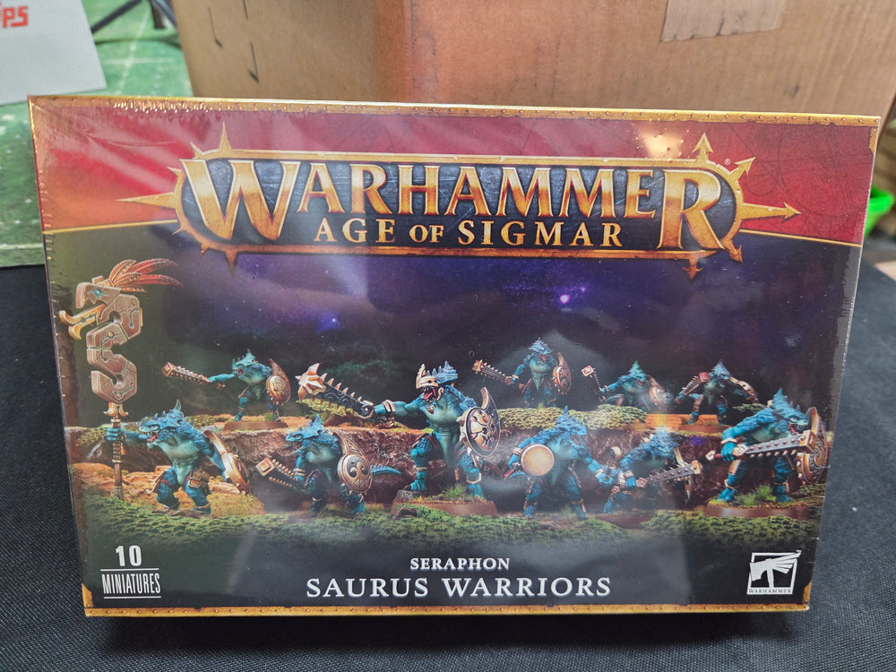 Seraphon Saurus Warriors