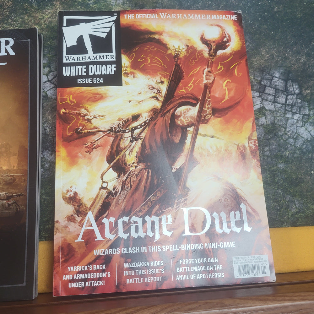White Dwarf 524
