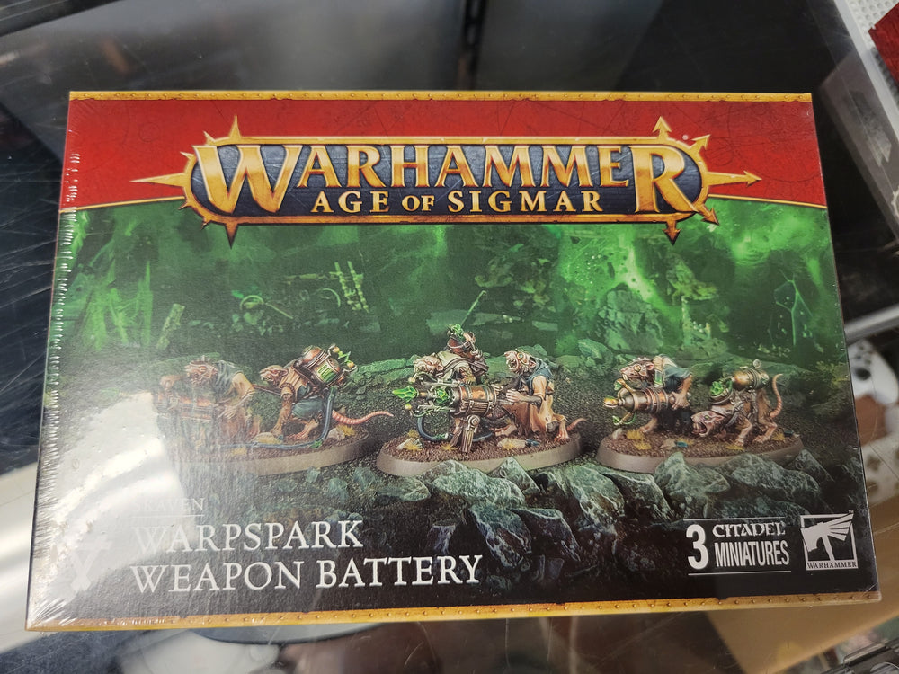 Skaven - Warpspark Weapon Battery