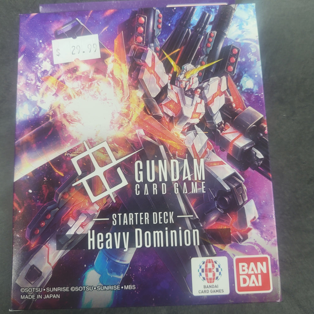 Gundam ST14 Heavy Dominion