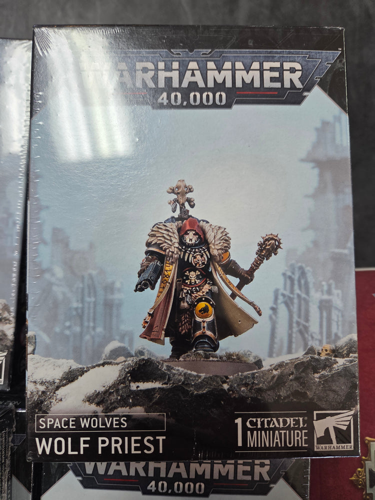 Space Wolves - Wolf Priest