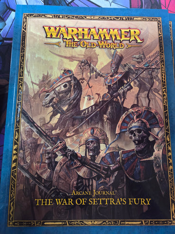 Tomb Kings - The War of Settra's Fury