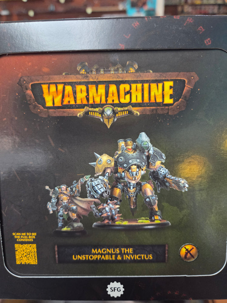 Warmachine - Magnus the Unstoppable & Invictus