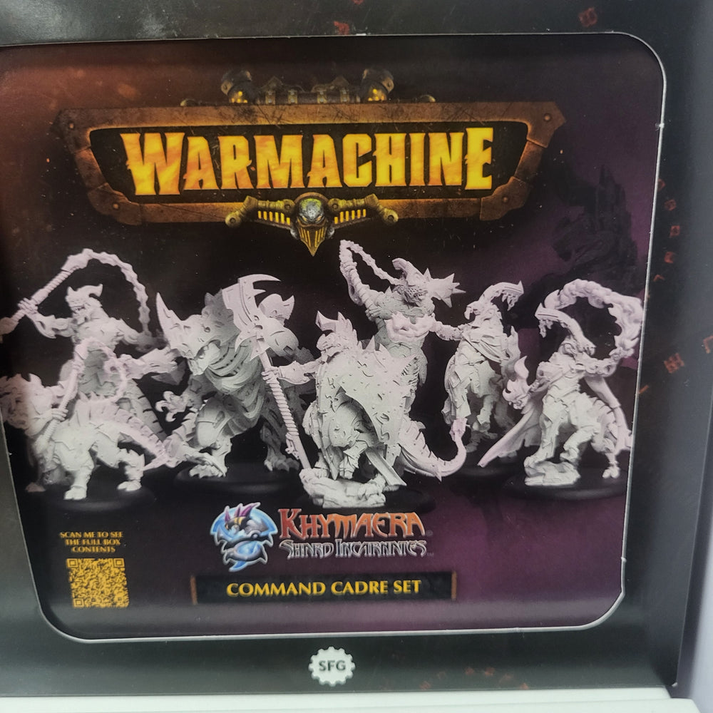 Khymaera Shard Incarnates Command Cadre Set