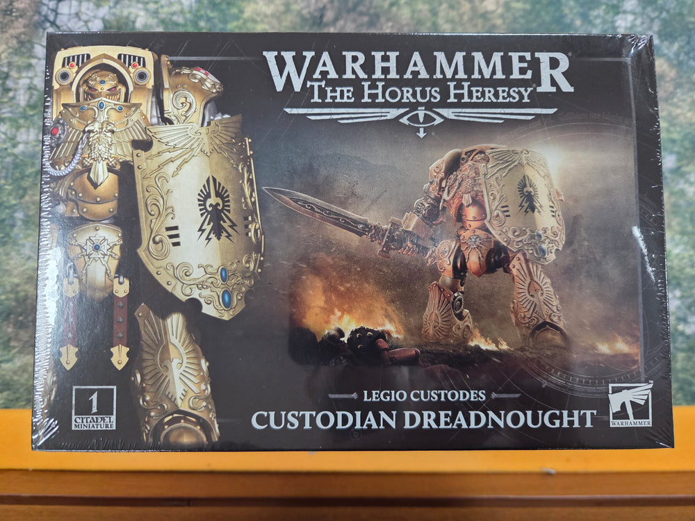 Legio Custodes - Custodian Dreadnought