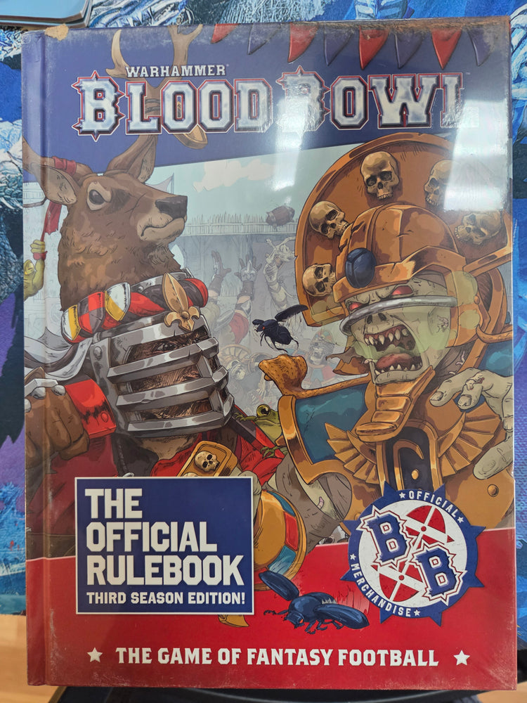 Blood Bowl - The Official Rulebook Third Season Edition