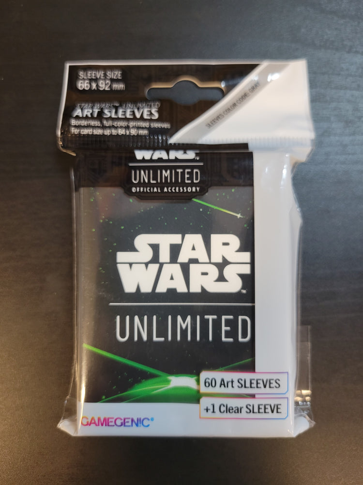 Star Wars Unlimited - Art Sleeves Black Green