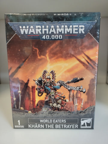 World Eaters - Kharn the Betrayer