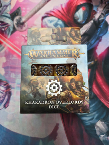 Kharadon Overlords - Dice