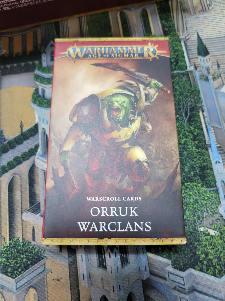 Orruk Warclans - Warscroll Cards