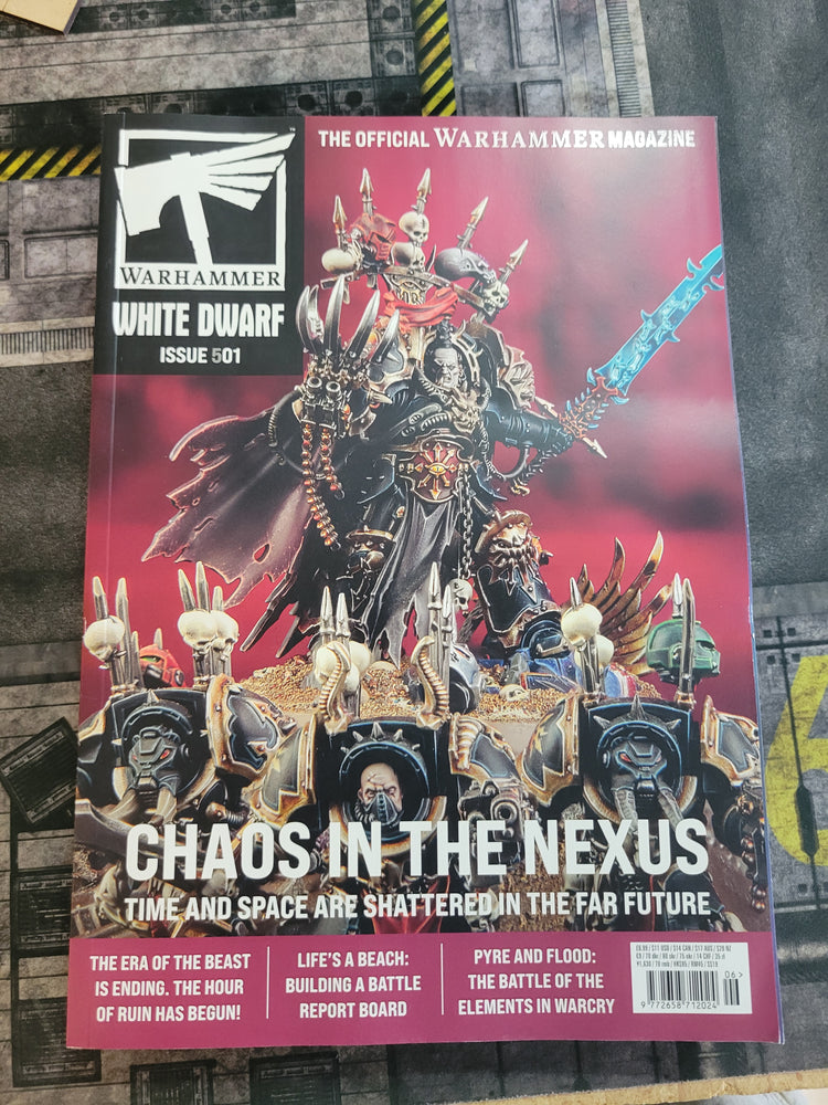 White Dwarf - Issue 501