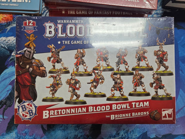 Blood Bowl - Bretonnian Team