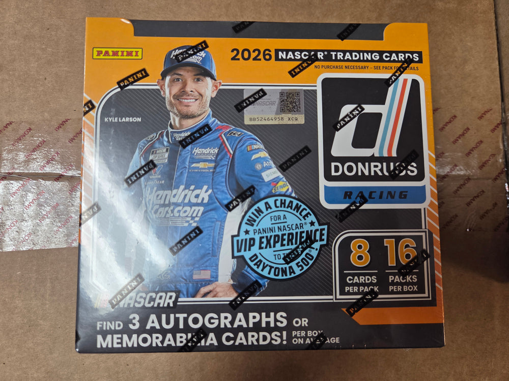 Nascar - 2026 Donruss Racing Hobby Box
