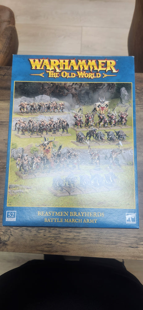 Beastmen Brayherds: Battle March Army