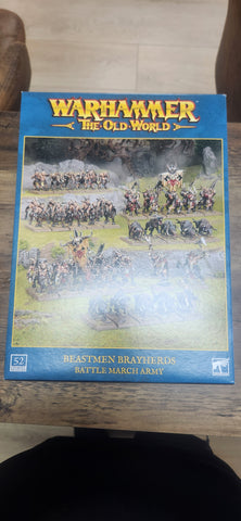 Beastmen Brayherds: Battle March Army