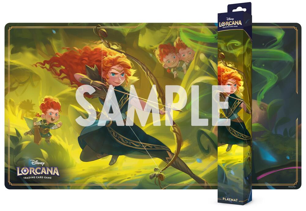 Lorcana - Merida Gifted Archer Playmat