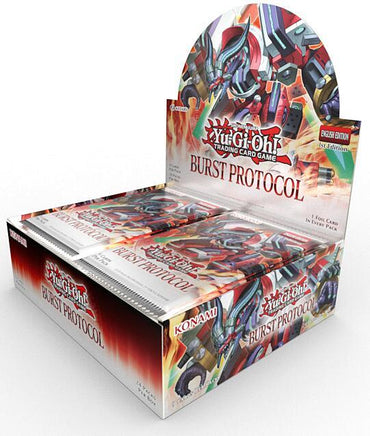 Yugioh - Burst Protocol Booster Box