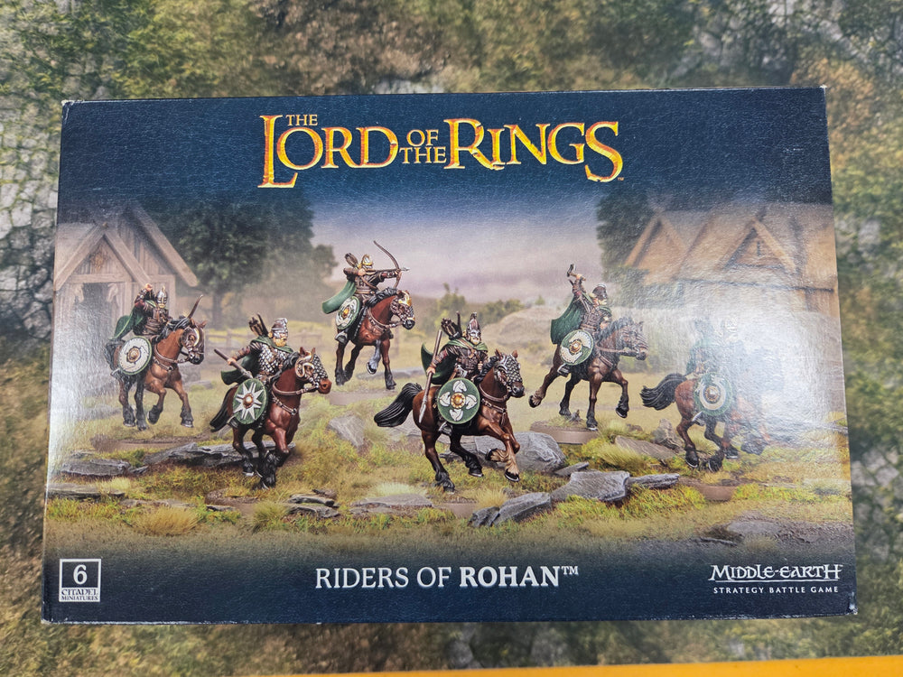 Middle Earth Strategy Battle Game - Riders of Rohan