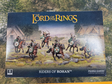 Middle Earth Strategy Battle Game - Riders of Rohan