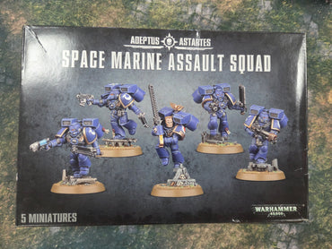 Space Marines - Assault Squad