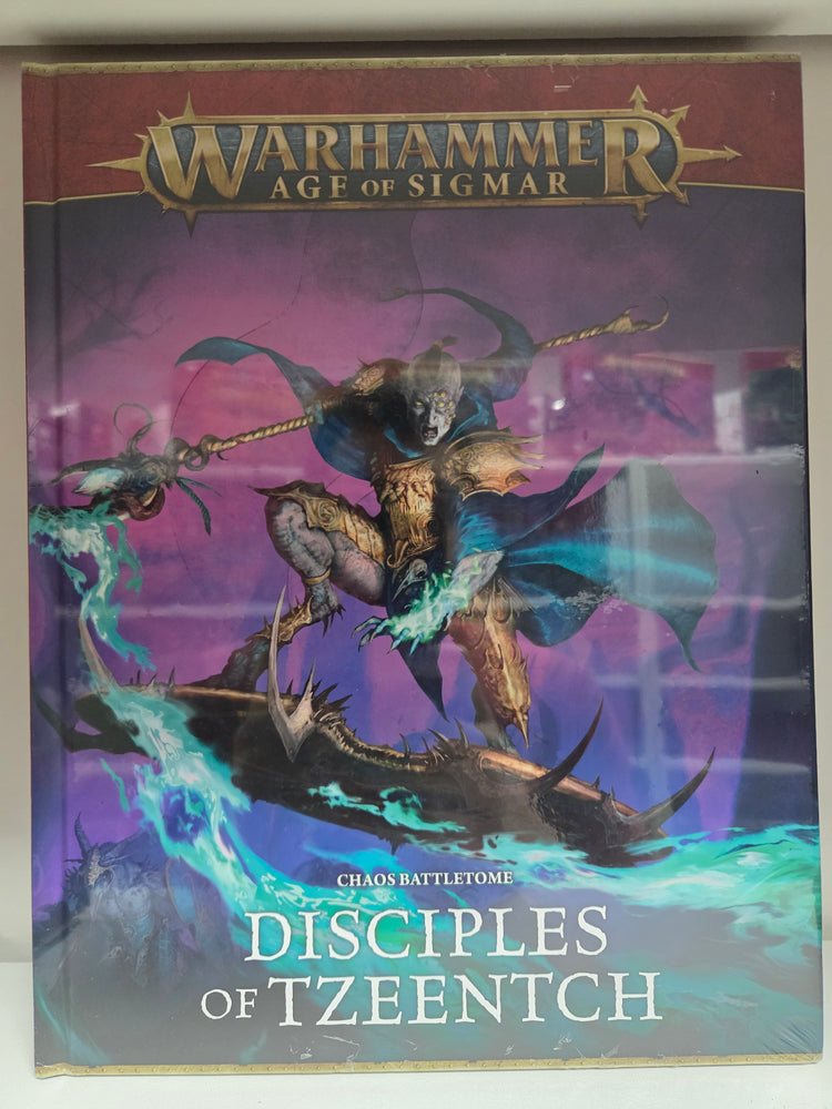 Battletome Disciples of Tzeentch