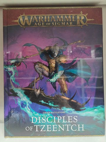 Battletome Disciples of Tzeentch