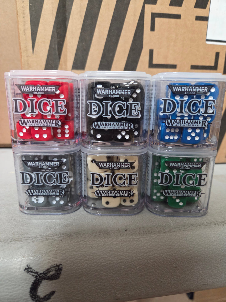 Warhammer - Dice