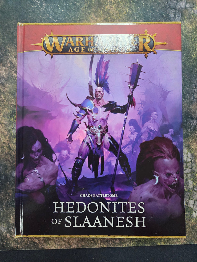 Hedonites of Slaanesh - Battletome