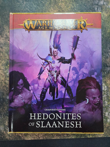 Hedonites of Slaanesh - Battletome