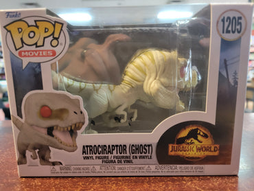 Funko Pop Jurassic World - Artociraptor (Ghost) - 1205