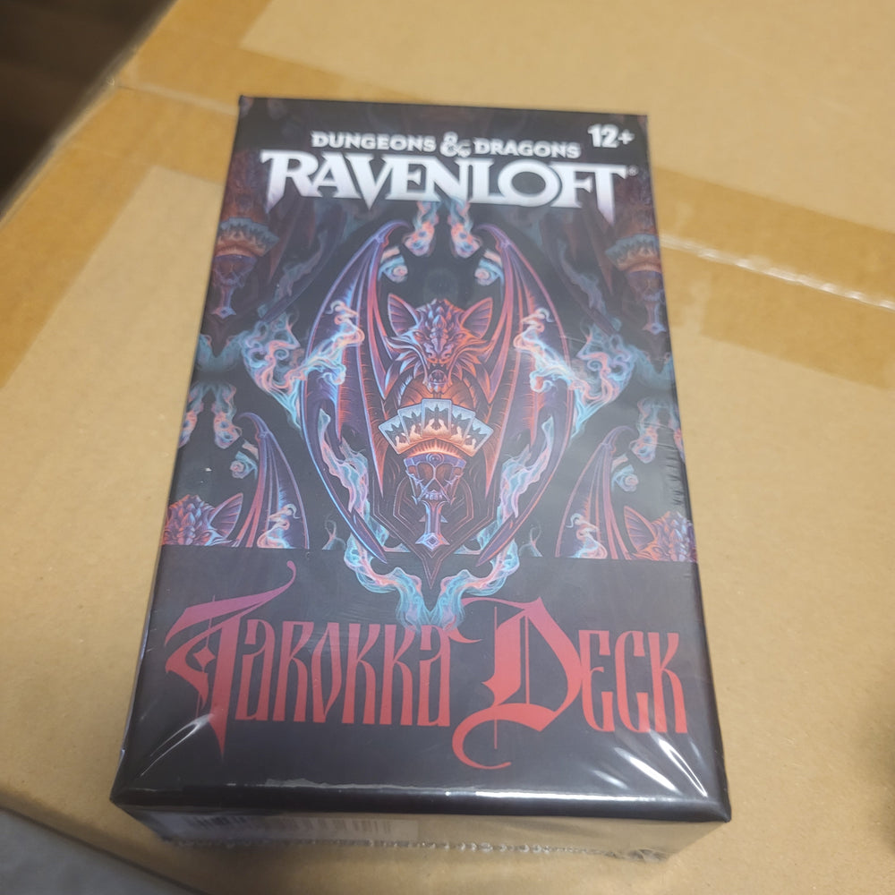 Ravenloft Tarokka Deck