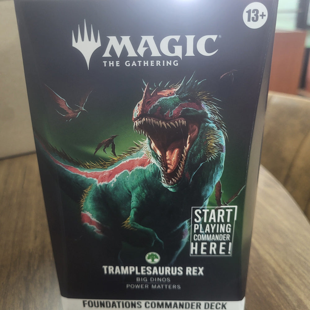 Commander Deck Tramplesaurus Rex