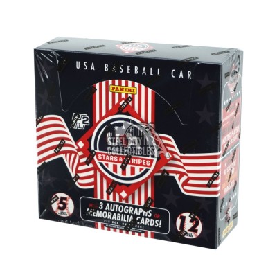 2025 Panini USA Stars & Stripes Baseball H2 Box
