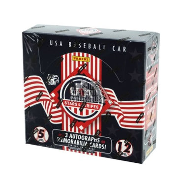 2025 Panini USA Stars & Stripes Baseball H2 Box