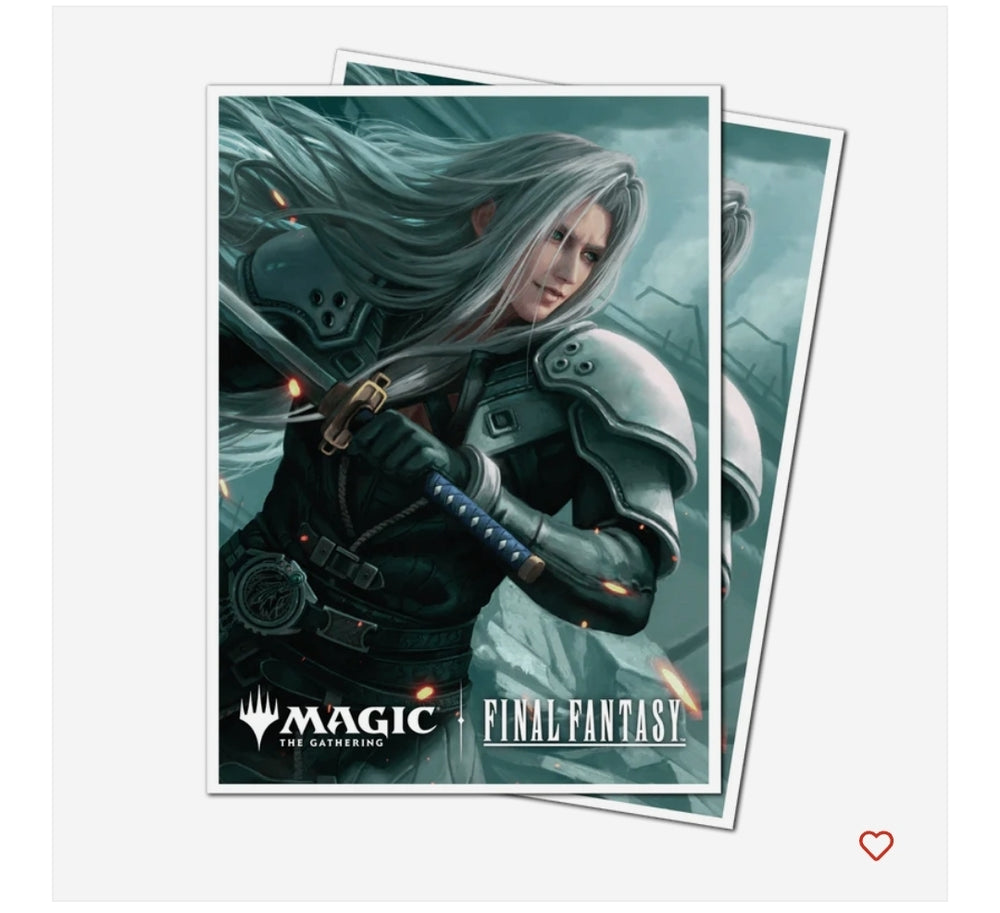 Sephiroth, Planet’s Heir 105ct APEX Deck Protector™ Sleeves