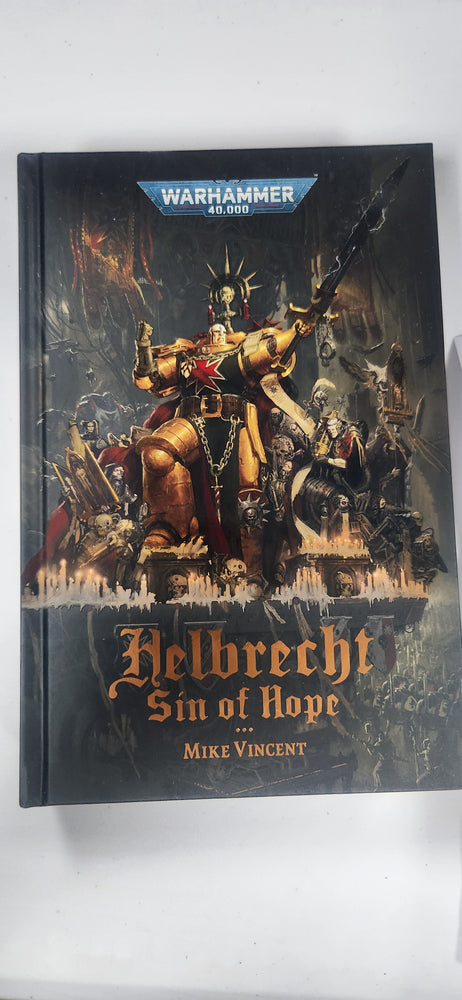 Black Library - Helbrecht: Sin of Hope (HB)