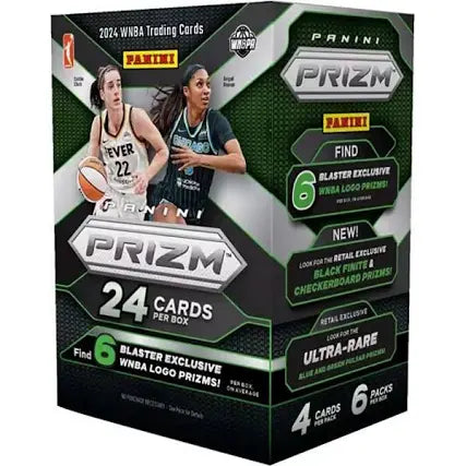2024 Panini Prizm WNBA Basketball Blaster Box