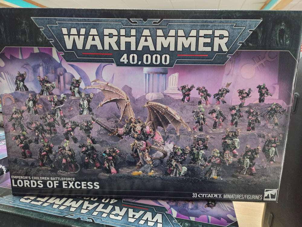 Emperor's Children - Battleforce Lords of Excess