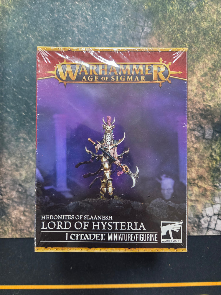 Hedonites of Slaanesh - Lord of Hysteria