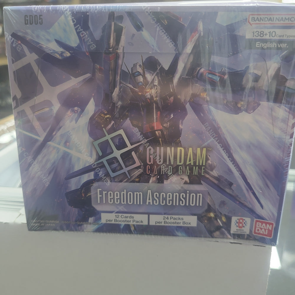 Gundam Card Game GD05 Freedom Ascension Booster Box