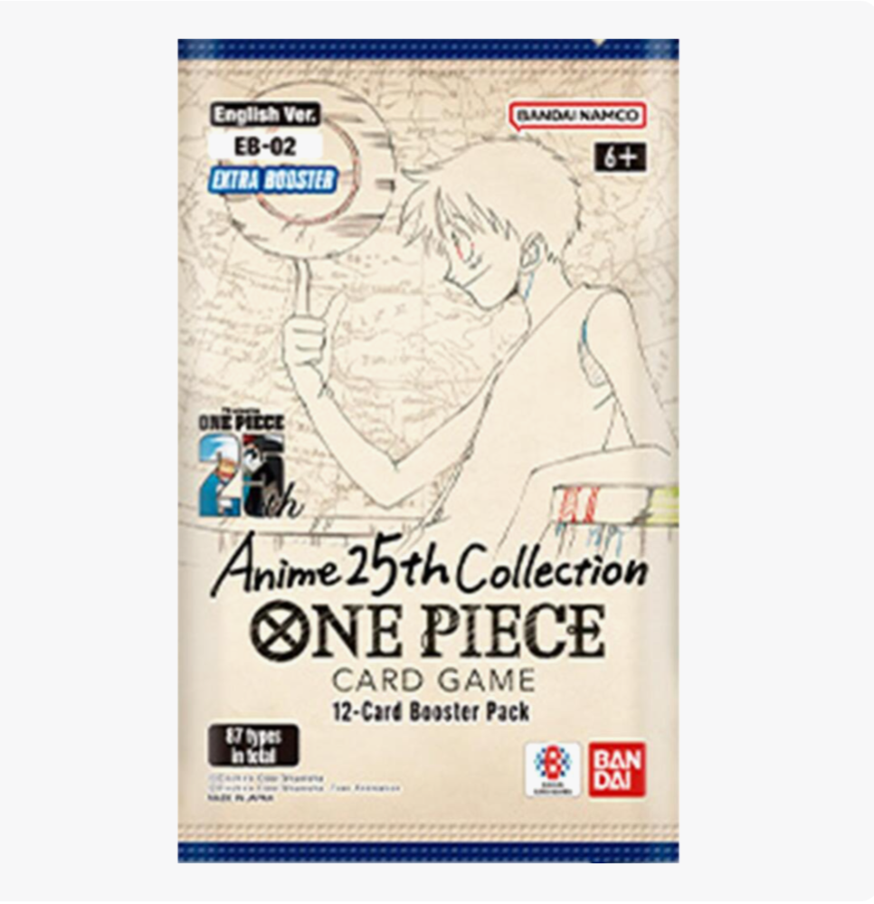 Extra Booster: Anime 25th Collection Pack - Extra Booster: Anime 25th Collection (EB-02)