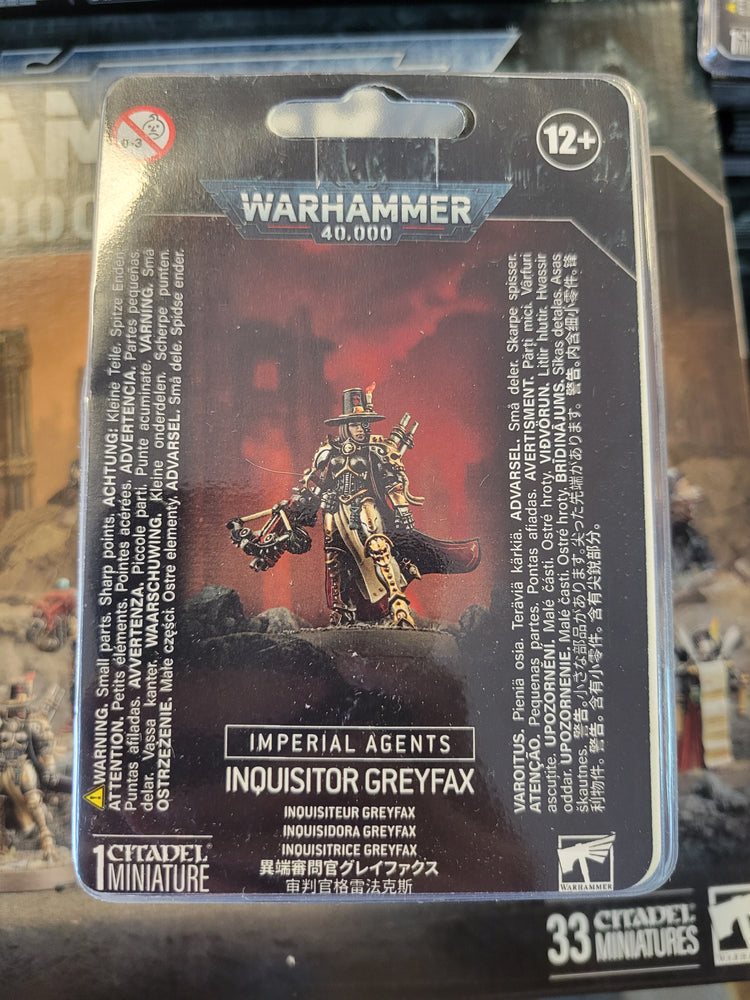 Imperial Agents - Inqusistor Greyfax