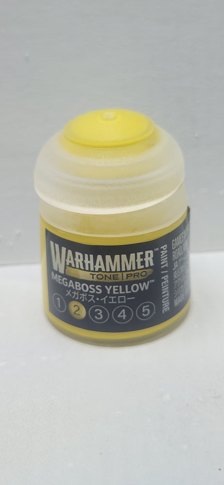 MegaBoss Yellow 2:Warhammer Tone Pro