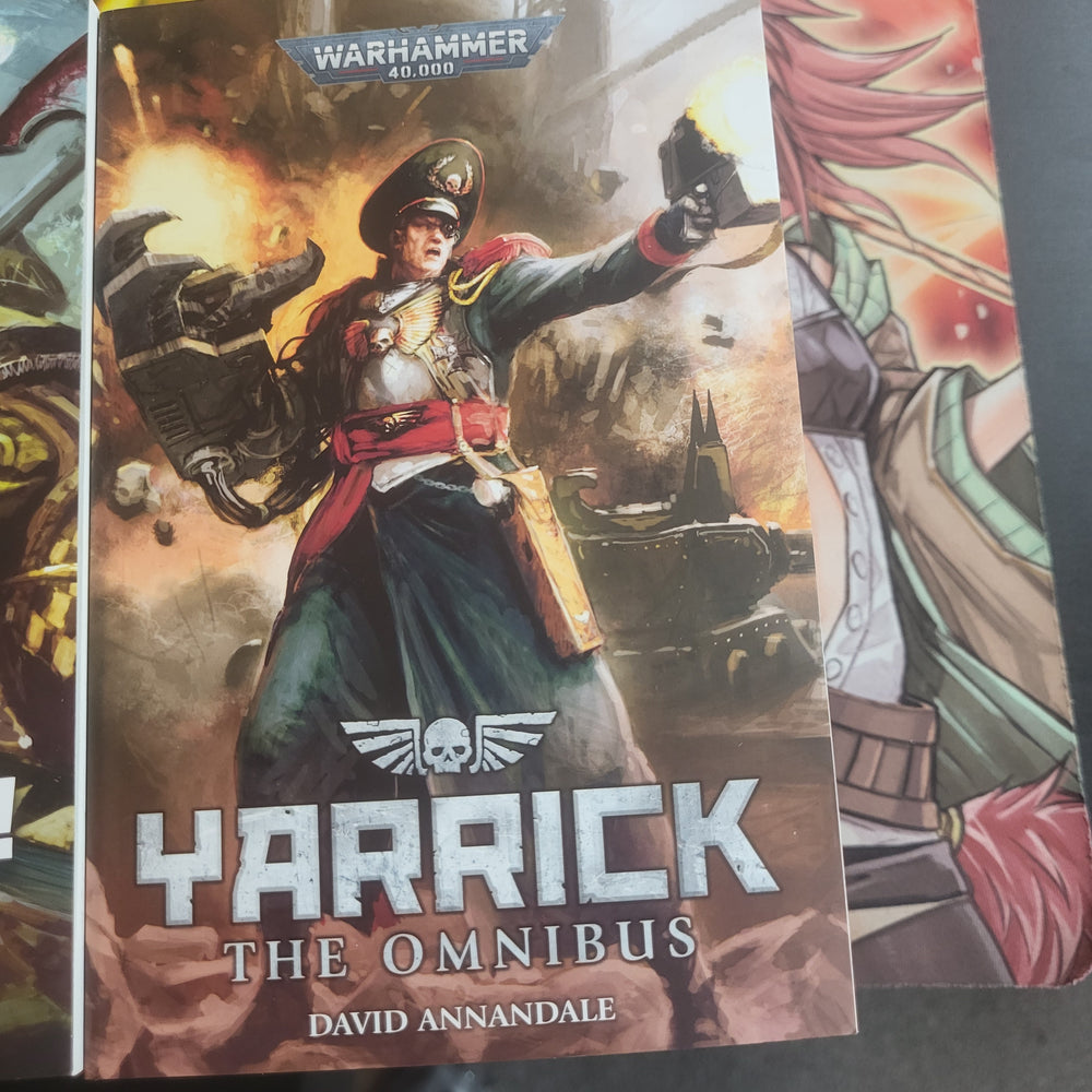 Yarrick the Omnibus