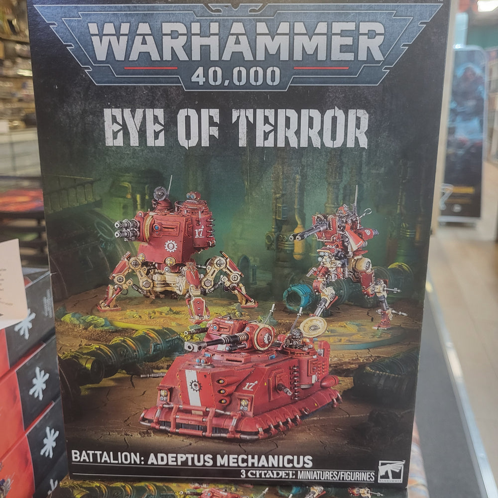 Eye of Terror Adeptus Mechanicus Detachment