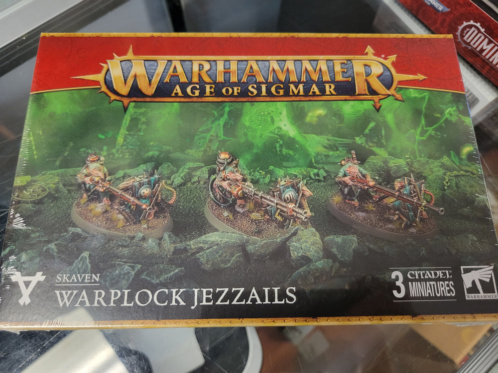 Skaven - Warplock Jezzails