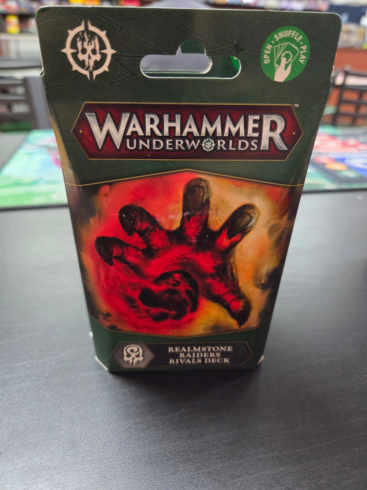 Warhammer Underworlds - Realmstone Raiders Rivals Deck